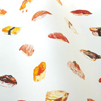 Sushi 2.5 m long WALLPAPER