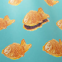 Taiyaki 3 m long PEEL AND STICK WALLPAPER