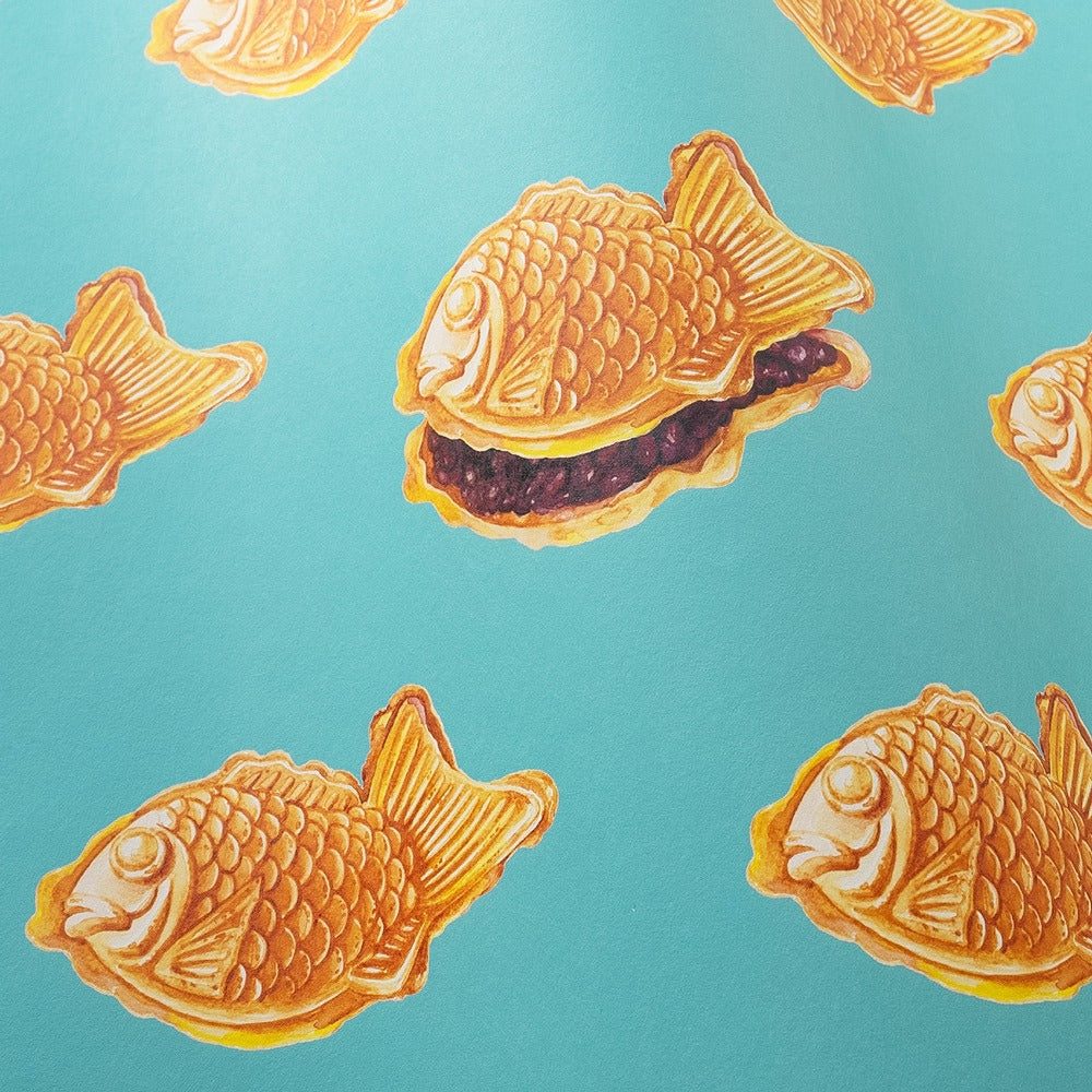 Taiyaki 2.5 m long PEEL AND STICK WALLPAPER