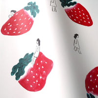 Strawberry fields forever 2.5 m long WALLPAPER