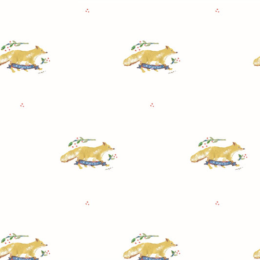 SAMPLE konkon PEEL AND STICK WALLPAPER