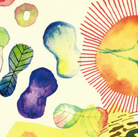 Untitled PEEL AND STICK MURAL