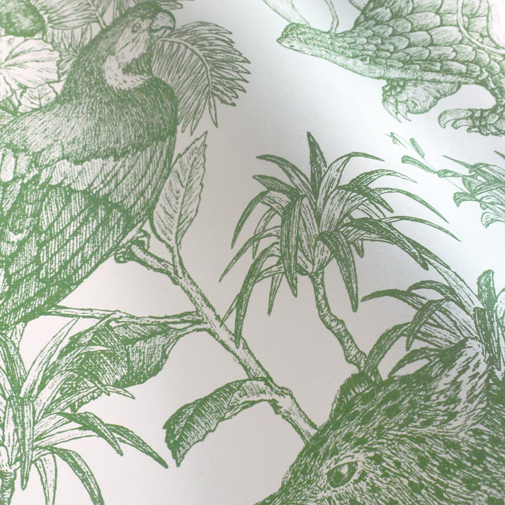 Tropical rainforest／Double Green 2.5 m long WALLPAPER