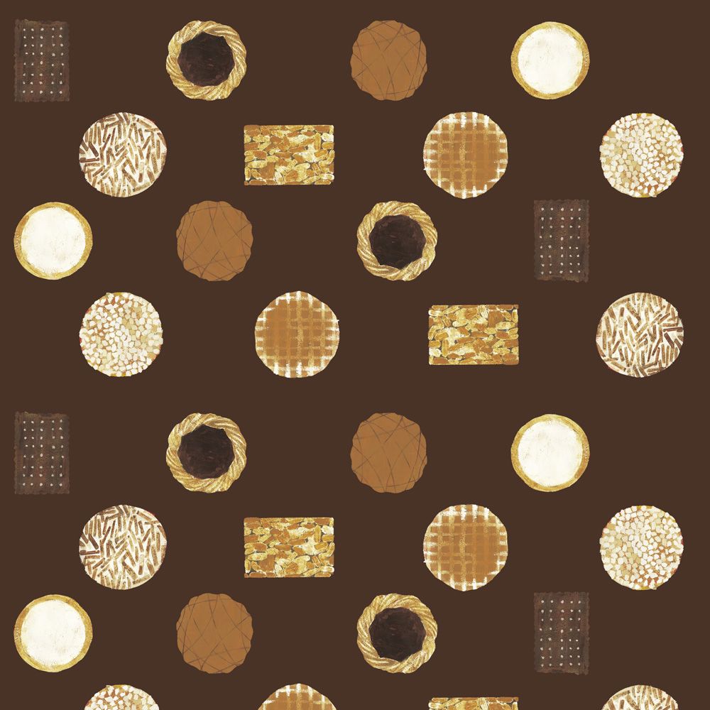 Cookies and Biscuits 2.5 m long WALLPAPER