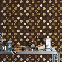 Cookies and Biscuits 3.3 m long WALLPAPER