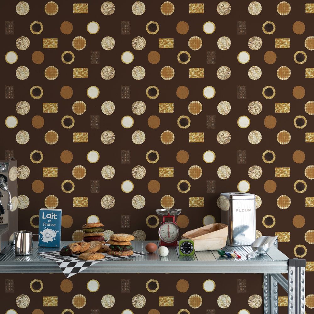 Cookies and Biscuits 3.3 m long WALLPAPER