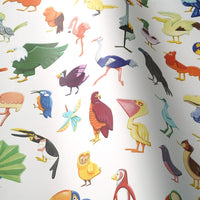 flock 2.7 m long WALLPAPER