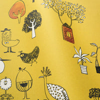 Mutual Love Mustard MURAL