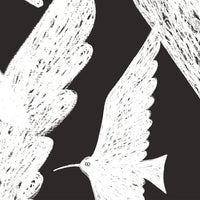 Night Flight PEEL AND STICK MURAL