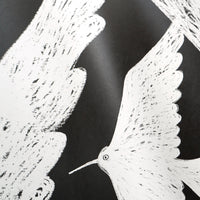 Night Flight PEEL AND STICK MURAL