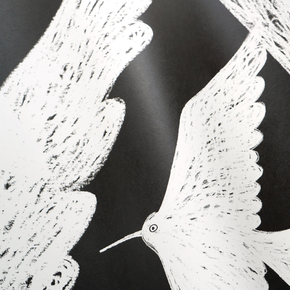 Night Flight PEEL AND STICK MURAL