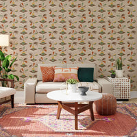 VASE Beige 3.3 m long WALLPAPER