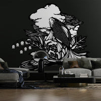 3 Stories -The End of Summer- PEEL AND STICK MURAL