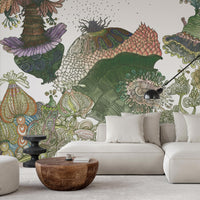 BREATH PEEL AND STICK MURAL