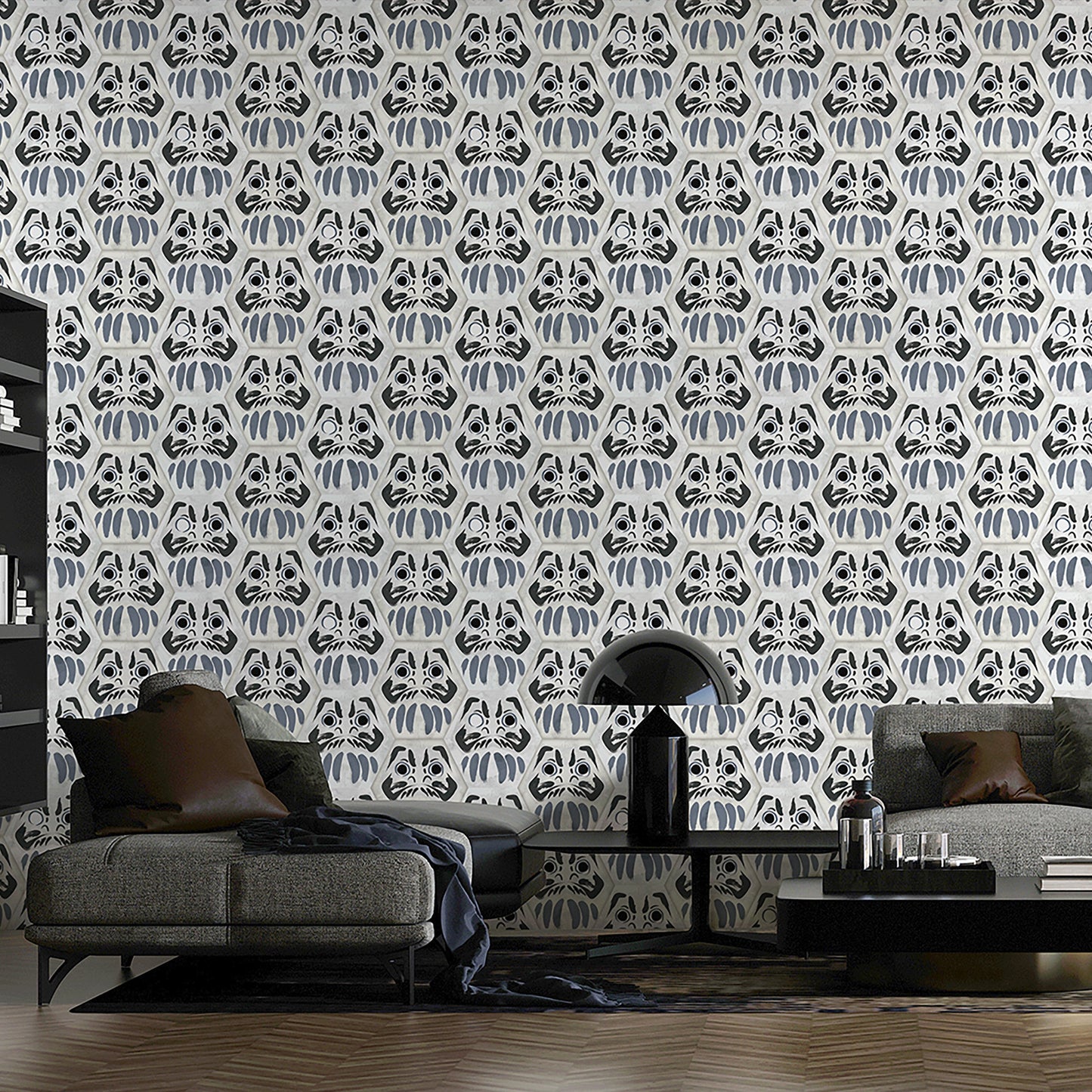 daruma kikko sumi 3.3 m long WALLPAPER