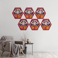 daruma kikko kou A set WALL DECAL