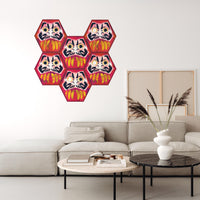 daruma kikko kou B set WALL DECAL