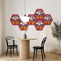 daruma kikko kou C set WALL DECAL