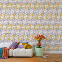 TRICK Beige 3.3 m long WALLPAPER