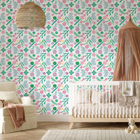 garden natural 2.5 m long WALLPAPER