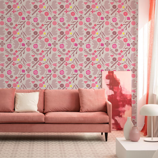 garden rose 2.7 m long WALLPAPER