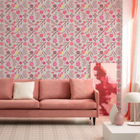 garden rose 2.5 m long WALLPAPER