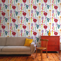 hana Colorful 2.7 m long WALLPAPER