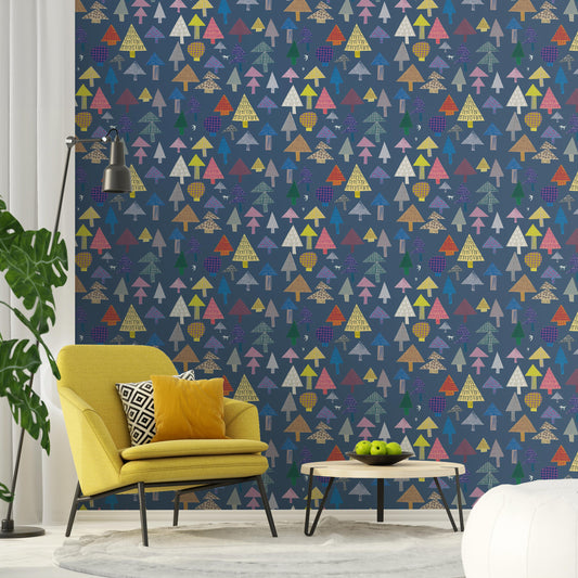 mori Colorful 2.5 m long WALLPAPER