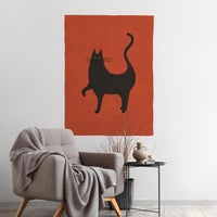 What is the Room Next Door Like? Cat room PETER Large PEEL AND STICK Deodorant POSTER