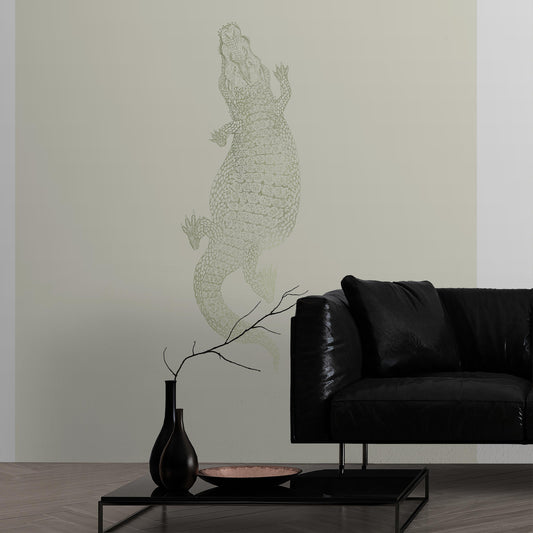 JUST Crocodile (Day) PEEL AND STICK MURAL