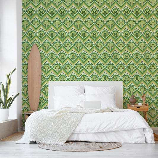 UUAA Green 2.5 m long WALLPAPER