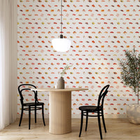 Sushi 2.7 m long PEEL AND STICK WALLPAPER