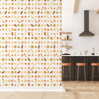 Tempura White 2.5 m long PEEL AND STICK WALLPAPER