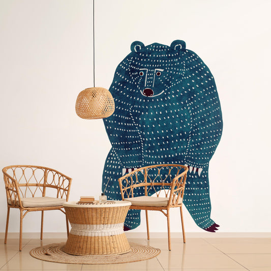 Bear WALL DECAL