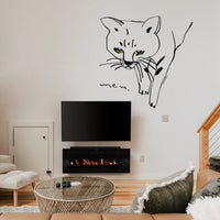 SAMPLE neko PEEL AND STICK MURAL