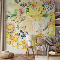 Untitled PEEL AND STICK MURAL