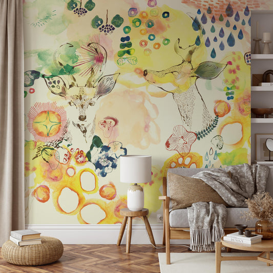 Untitled PEEL AND STICK MURAL
