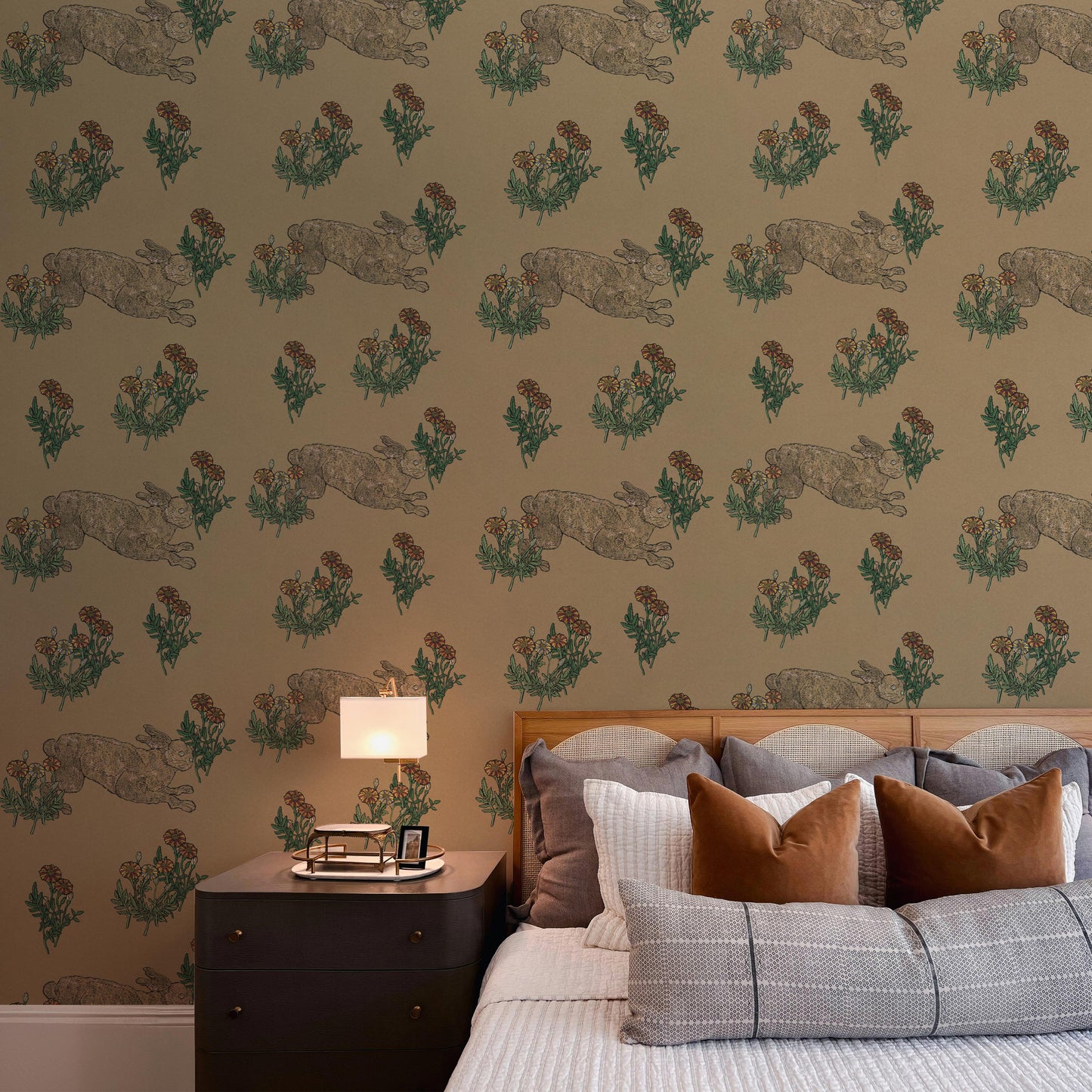 Mon lapin Oak Sand 2.7 m long WALLPAPER