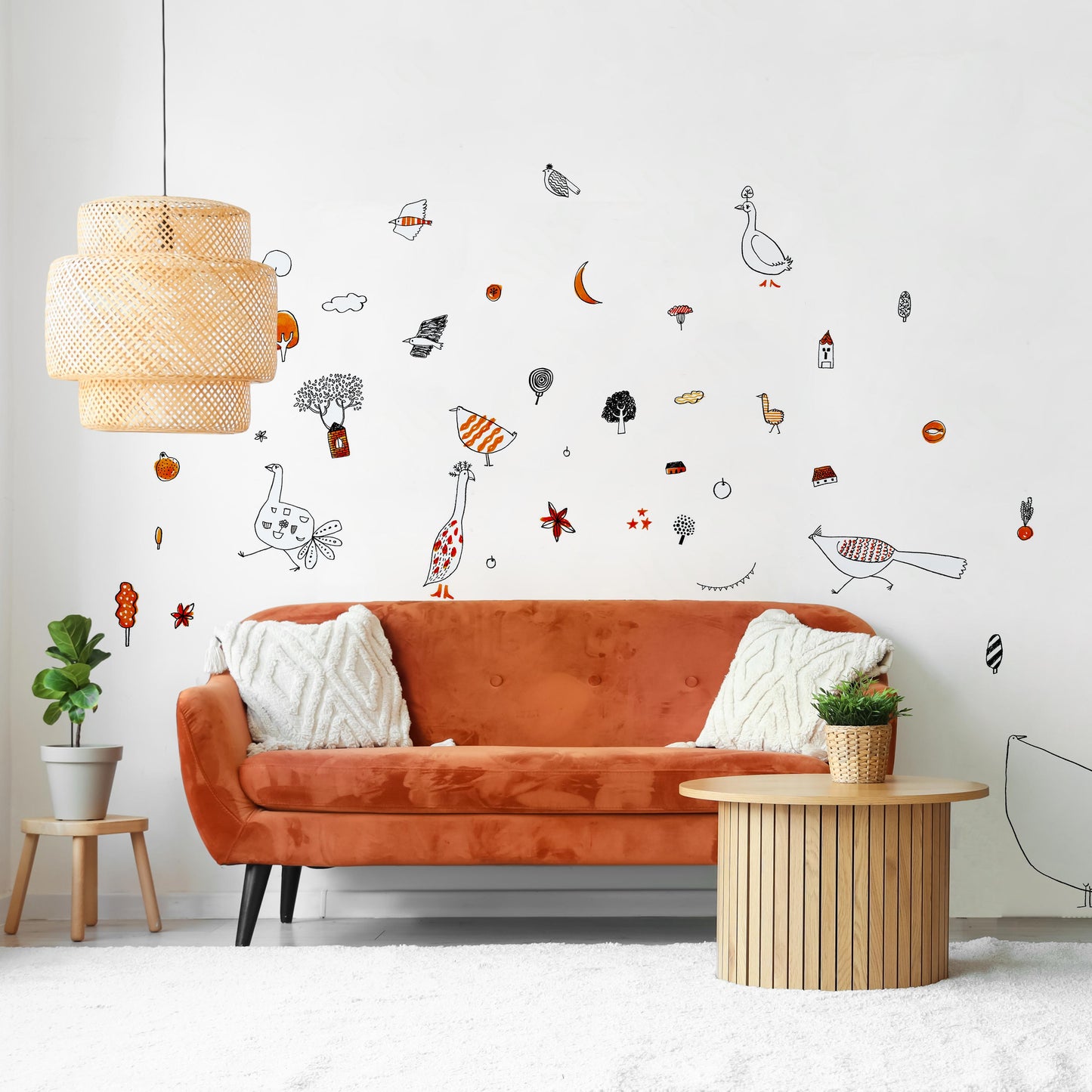 Mutual Love A set WALL DECAL