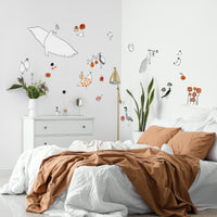 Mutual Love B set WALL DECAL