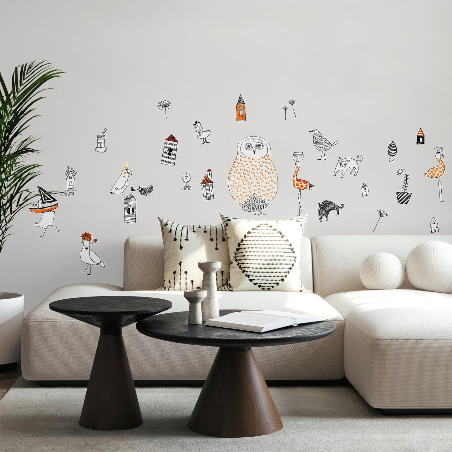 Mutual Love C set WALL DECAL