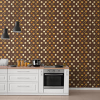 Cookies and Biscuits 3 m long WALLPAPER