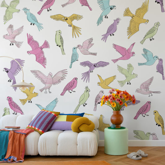 bird MURAL